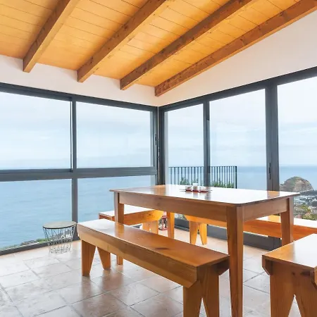 Escaleiras With Pool And Jacuzzy Porto Moniz