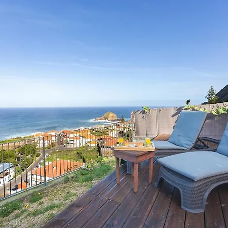 Villa Escaleiras With Pool And Jacuzzy Porto Moniz