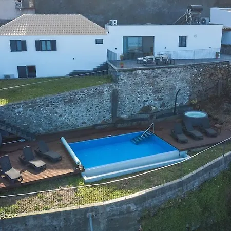 Villa Escaleiras With Pool And Jacuzzy