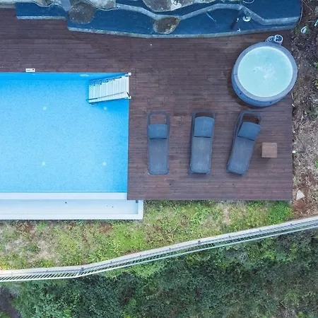 Вилла Escaleiras With Pool And Jacuzzy