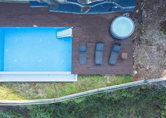 Villa Escaleiras With Pool And Jacuzzy